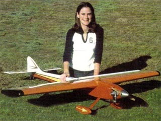 Semi Scale RC Radio Remote Control Model Airplane Plans