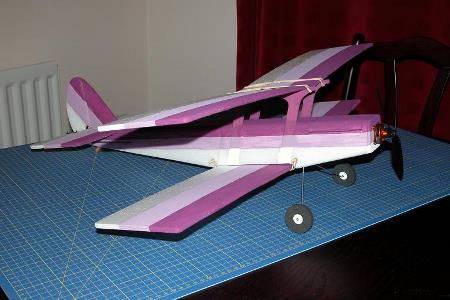 Semi Scale RC Radio Remote Control Model Airplane Plans