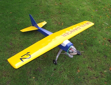 Semi Scale RC Radio Remote Control Model Airplane Plans