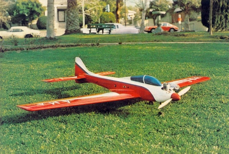 Semi Scale RC Radio Remote Control Model Airplane Plans