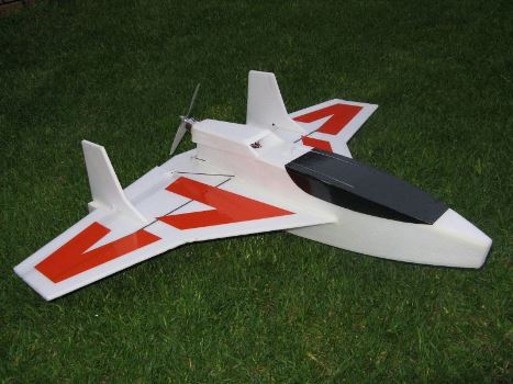 Semi Scale RC Radio Remote Control Model Airplane Plans