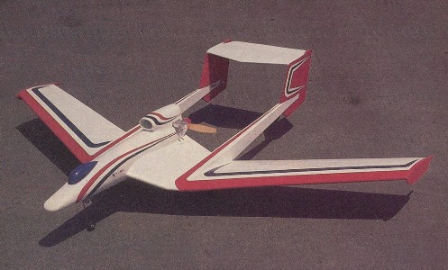 Semi Scale RC Radio Remote Control Model Airplane Plans