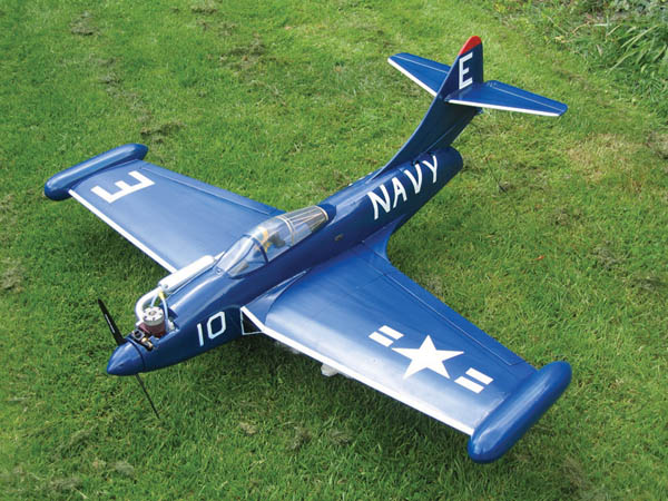 Semi Scale RC Radio Remote Control Model Airplane Plans