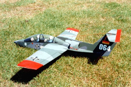 Semi Scale RC Radio Remote Control Model Airplane Plans