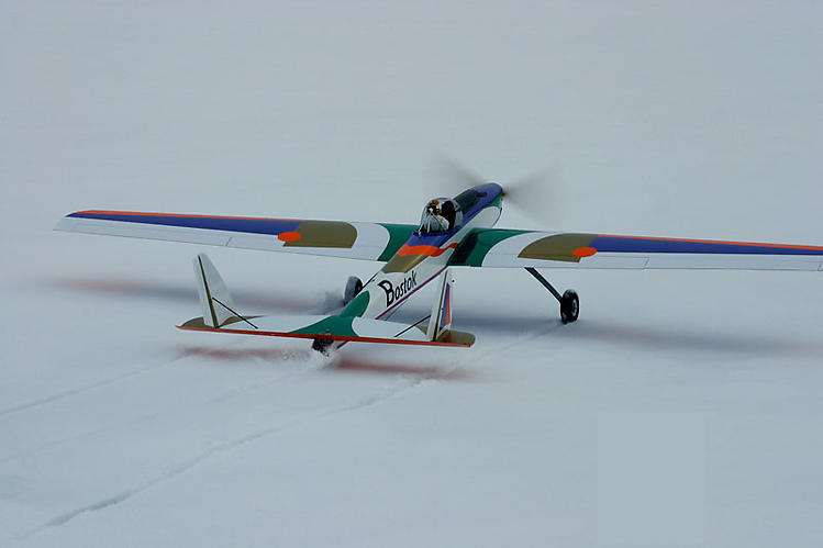 Semi Scale RC Radio Remote Control Model Airplane Plans