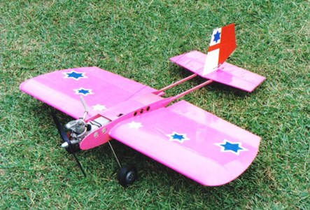 Semi Scale RC Radio Remote Control Model Airplane Plans