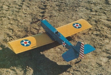 Semi Scale RC Radio Remote Control Model Airplane Plans