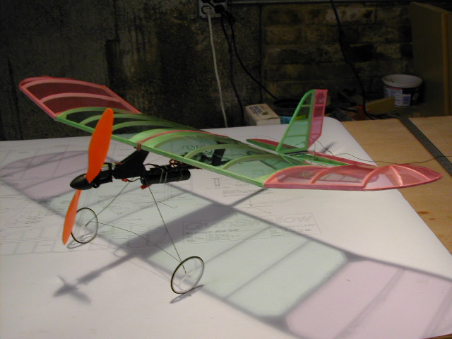 Semi Scale RC Radio Remote Control Model Airplane Plans