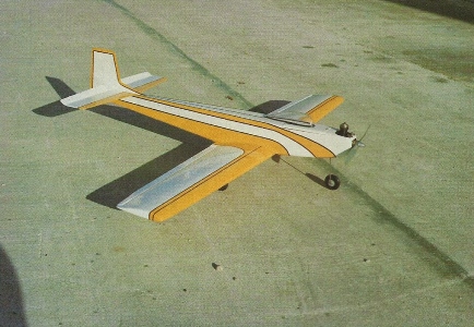 Semi Scale RC Radio Remote Control Model Airplane Plans