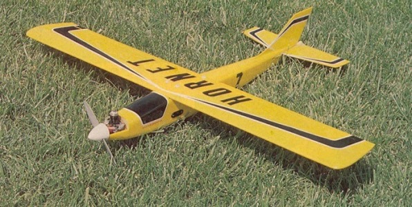 Semi Scale RC Radio Remote Control Model Airplane Plans