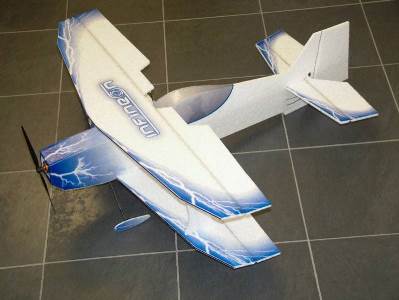 Semi Scale RC Radio Remote Control Model Airplane Plans