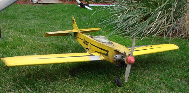 Semi Scale RC Radio Remote Control Model Airplane Plans