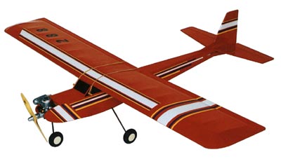 Semi Scale RC Radio Remote Control Model Airplane Plans