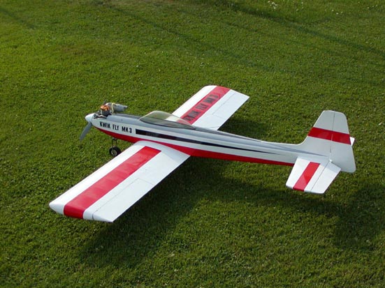 Semi Scale RC Radio Remote Control Model Airplane Plans