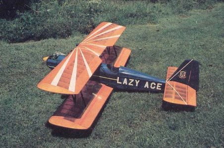 Semi Scale RC Radio Remote Control Model Airplane Plans