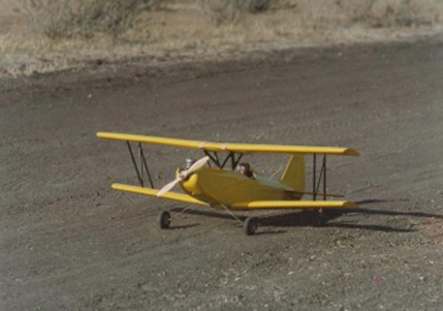 Semi Scale RC Radio Remote Control Model Airplane Plans