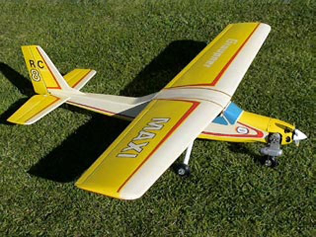 Semi Scale RC Radio Remote Control Model Airplane Plans