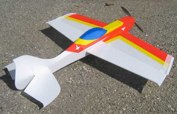 Semi Scale RC Radio Remote Control Model Airplane Plans