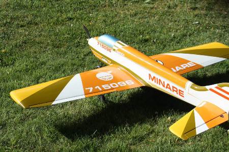 Semi Scale RC Radio Remote Control Model Airplane Plans