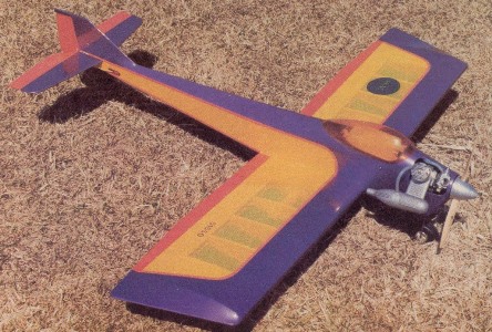 Semi Scale RC Radio Remote Control Model Airplane Plans