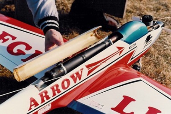 Semi Scale RC Radio Remote Control Model Airplane Plans