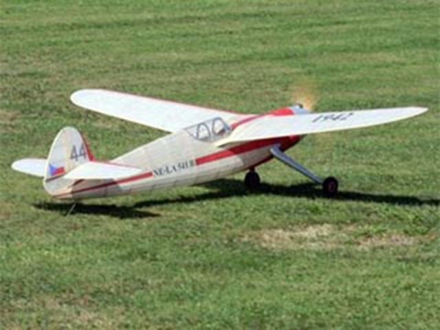 Semi Scale RC Radio Remote Control Model Airplane Plans