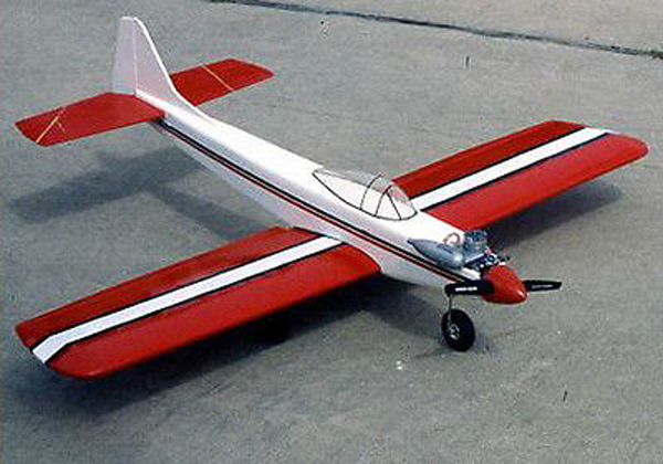 Semi Scale RC Radio Remote Control Model Airplane Plans