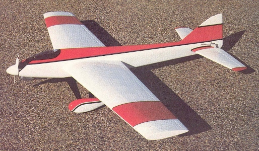 Semi Scale RC Radio Remote Control Model Airplane Plans