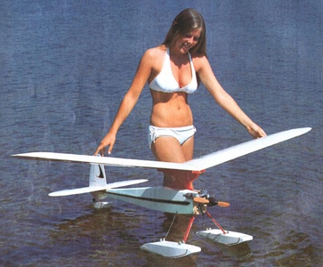 Semi Scale RC Radio Remote Control Model Airplane Plans