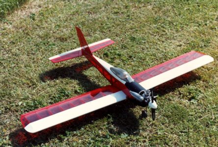 Semi Scale RC Radio Remote Control Model Airplane Plans