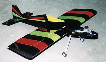 Semi Scale RC Radio Remote Control Model Airplane Plans