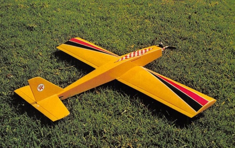 Semi Scale RC Radio Remote Control Model Airplane Plans