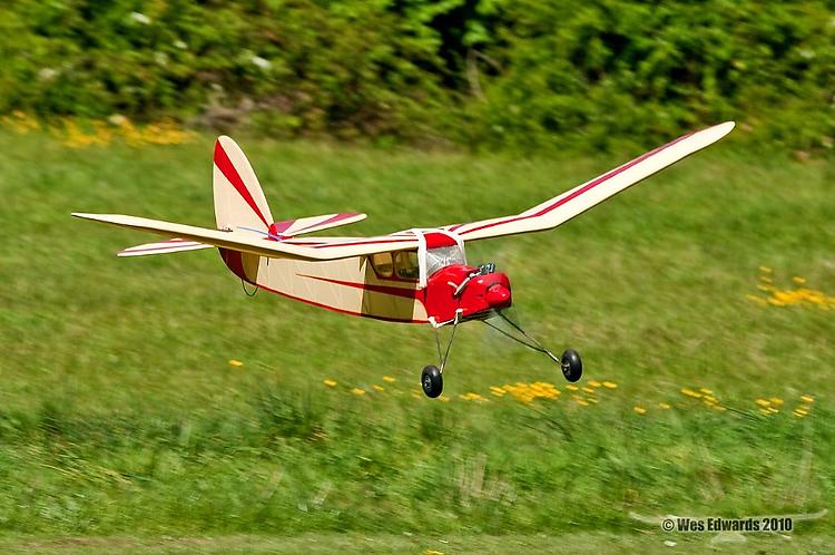 Semi Scale RC Radio Remote Control Model Airplane Plans