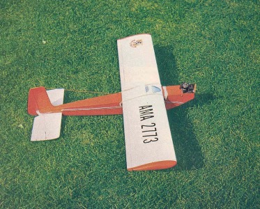 Semi Scale RC Radio Remote Control Model Airplane Plans