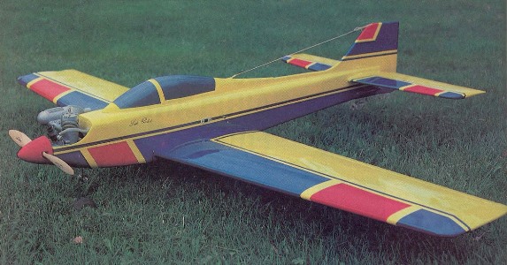 Semi Scale RC Radio Remote Control Model Airplane Plans