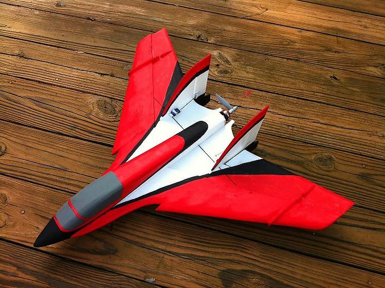 Semi Scale RC Radio Remote Control Model Airplane Plans