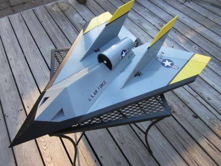 Semi Scale RC Radio Remote Control Model Airplane Plans