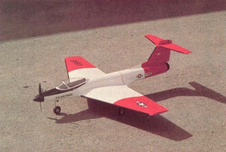 Semi Scale RC Radio Remote Control Model Airplane Plans