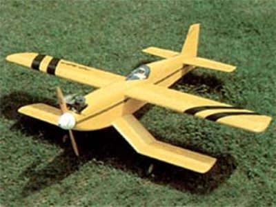 Semi Scale RC Radio Remote Control Model Airplane Plans