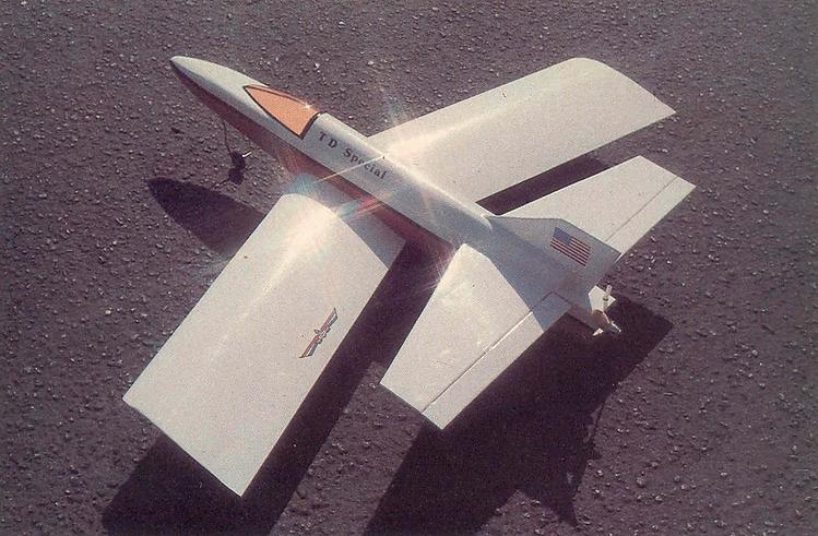 Semi Scale RC Radio Remote Control Model Airplane Plans