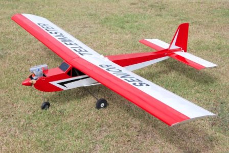 Semi Scale RC Radio Remote Control Model Airplane Plans
