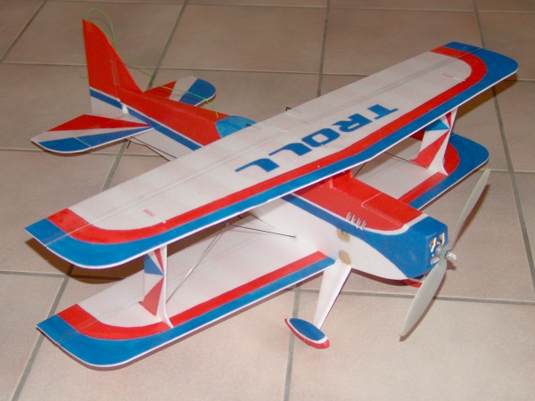 Semi Scale RC Radio Remote Control Model Airplane Plans
