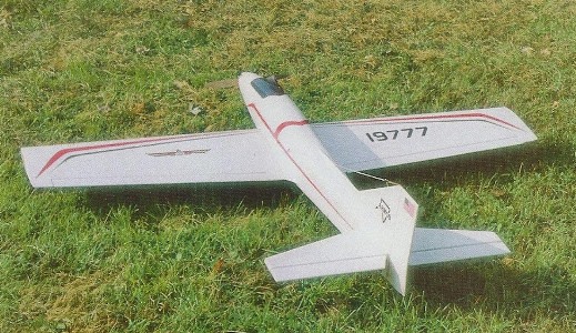 Semi Scale RC Radio Remote Control Model Airplane Plans
