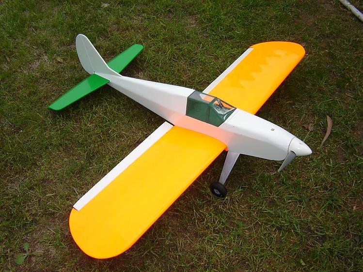 Semi Scale RC Radio Remote Control Model Airplane Plans