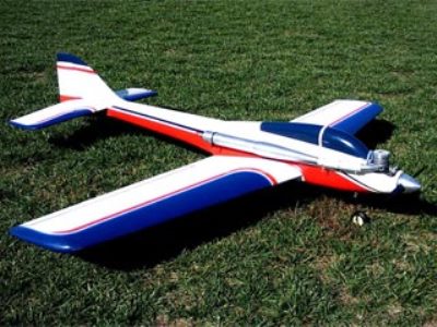 Semi Scale RC Radio Remote Control Model Airplane Plans