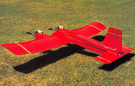 Semi Scale RC Radio Remote Control Model Airplane Plans