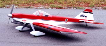 Semi Scale RC Radio Remote Control Model Airplane Plans