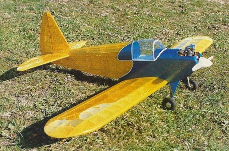 Semi Scale RC Radio Remote Control Model Airplane Plans