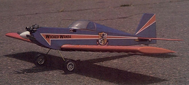 Semi Scale RC Radio Remote Control Model Airplane Plans