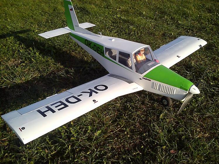 Semi Scale RC Radio Remote Control Model Airplane Plans